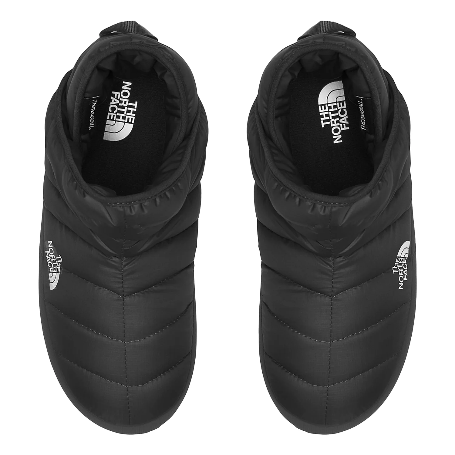 The North Face Women's ThermoBall Traction Bootie TNF Black/TNF White - Image 2