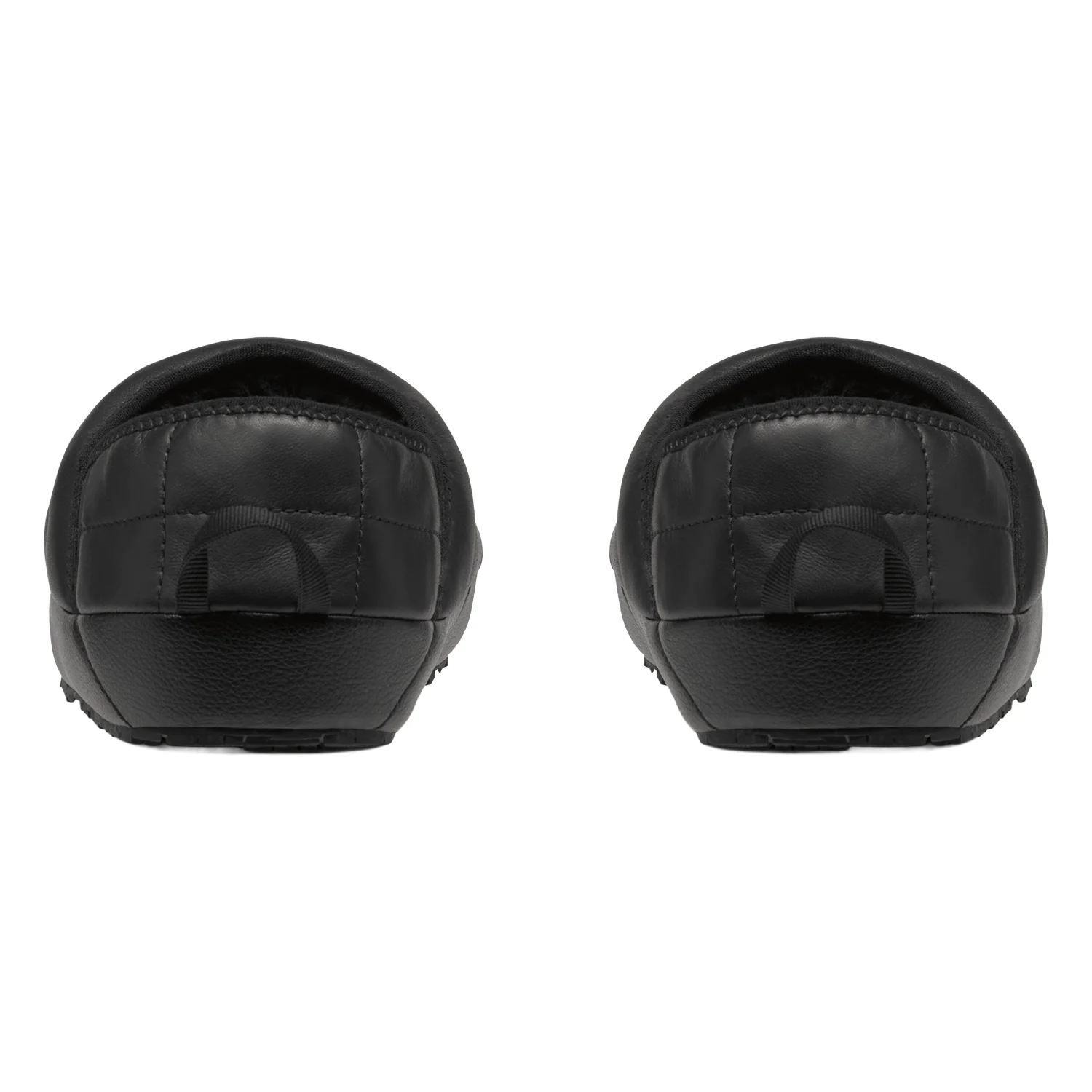 The North Face ThermoBall Traction Mule Leather Shoe TNF Black/TNF Black - Image 3