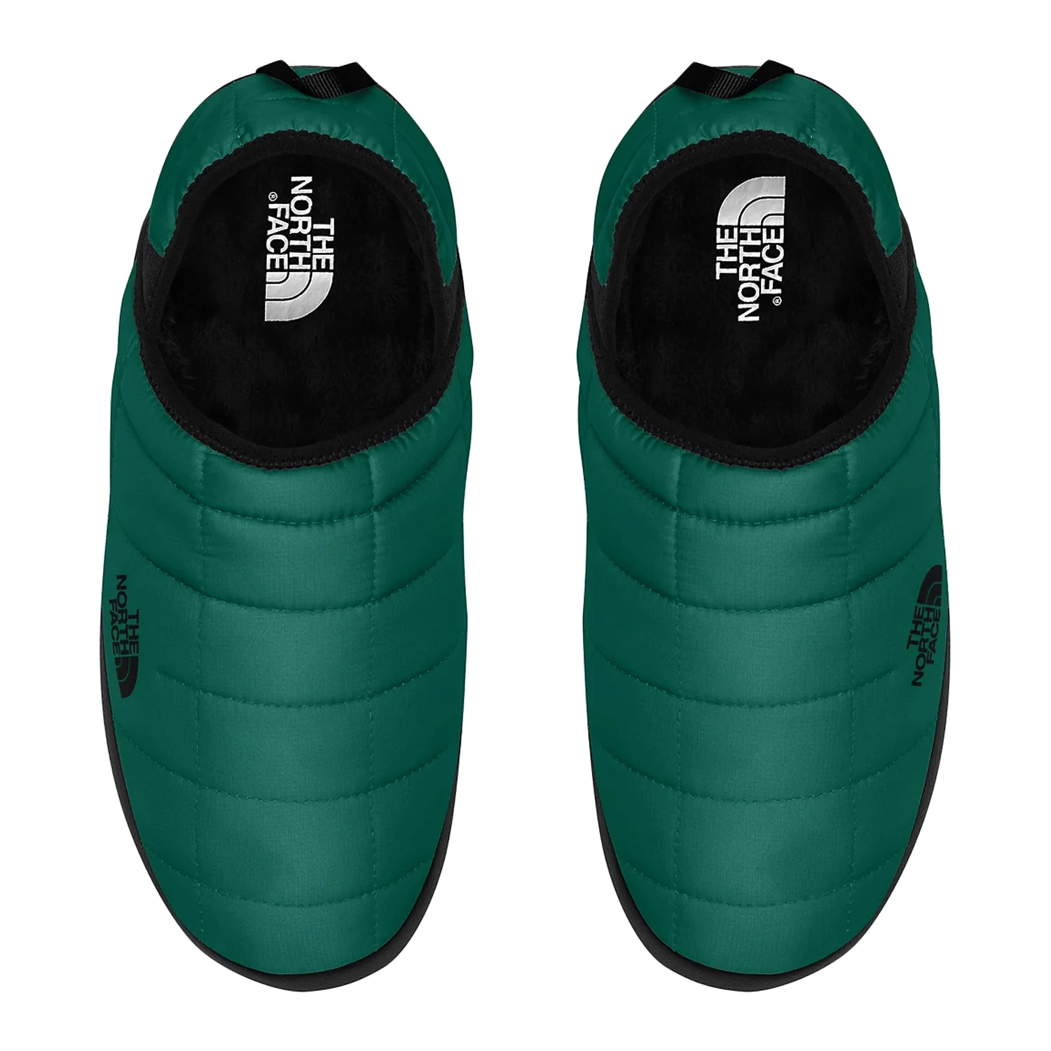 The North Face Women's ThermoBall Traction Mule V Evergreen/TNF Black - Image 2