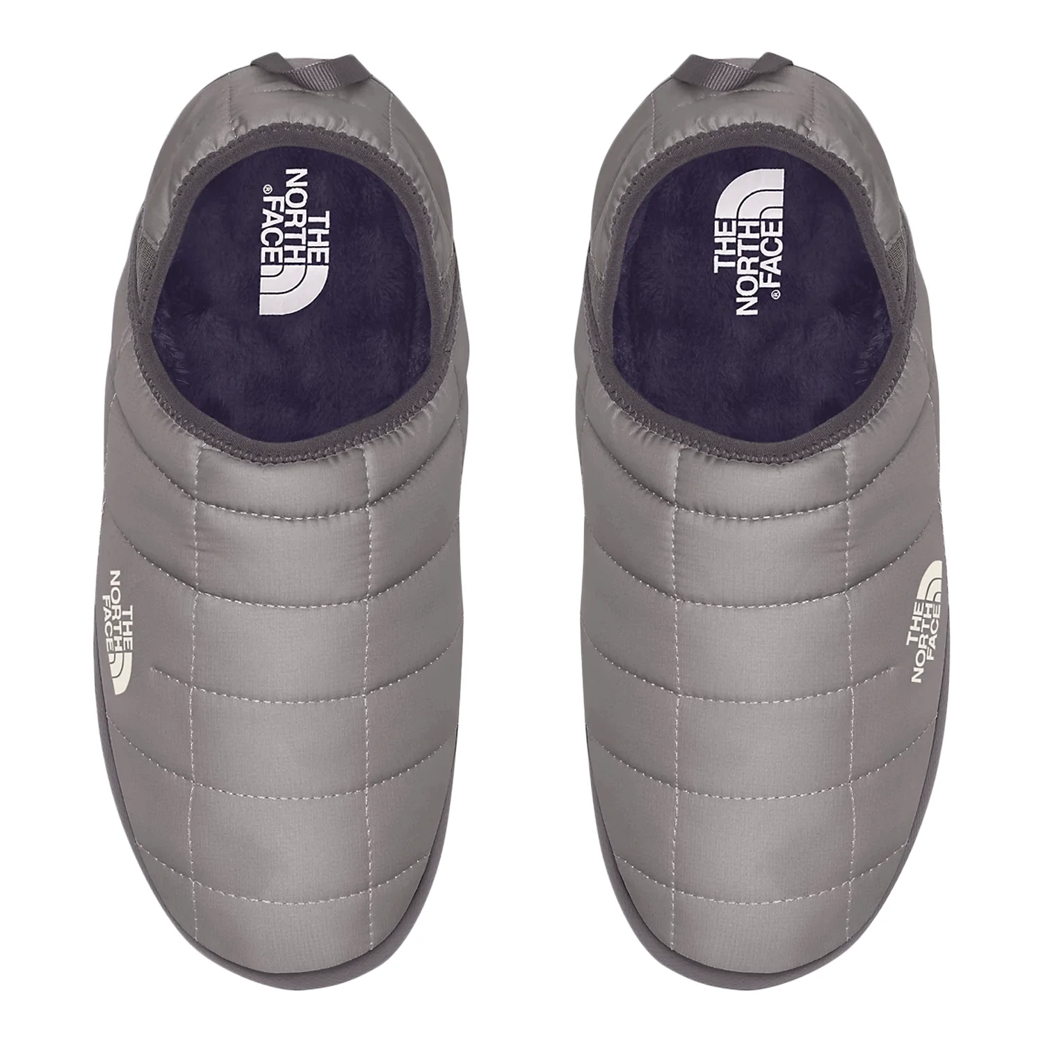 The North Face Women's ThermoBall Traction Mule V Bootie Moonstone Grey/Lunar Stone - Image 2