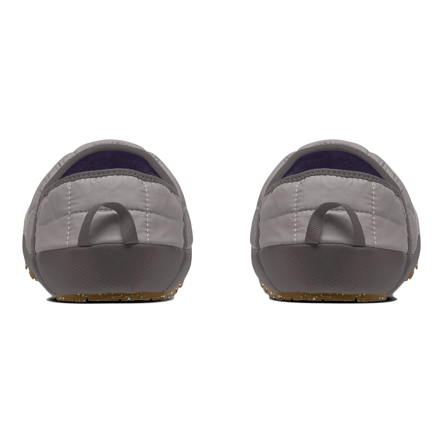 The North Face Women's ThermoBall Traction Mule V Bootie Moonstone Grey/Lunar Stone - Image 3