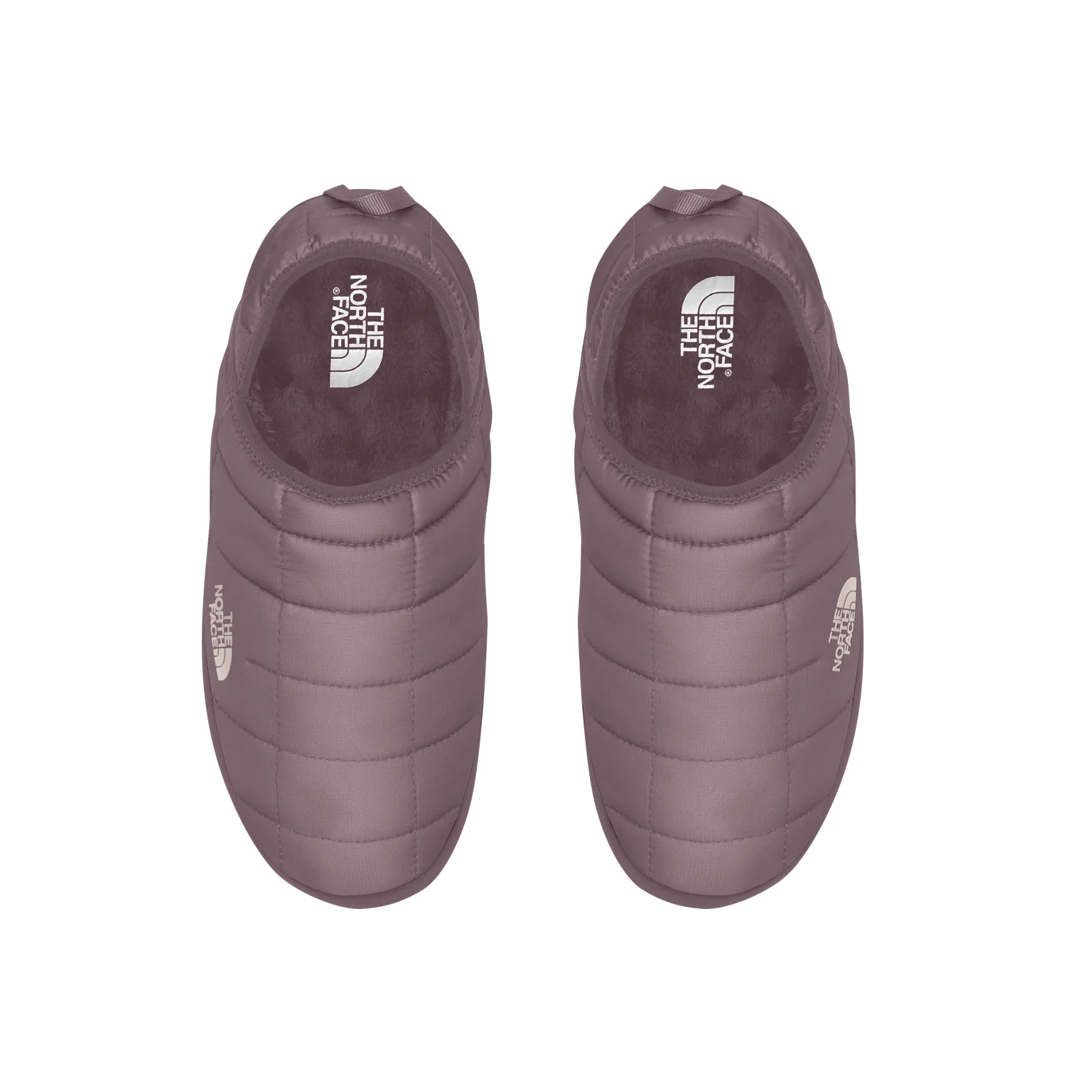 The North Face Women's ThermoBall Traction Mule V Fawn Grey/Gardenia White - Image 3