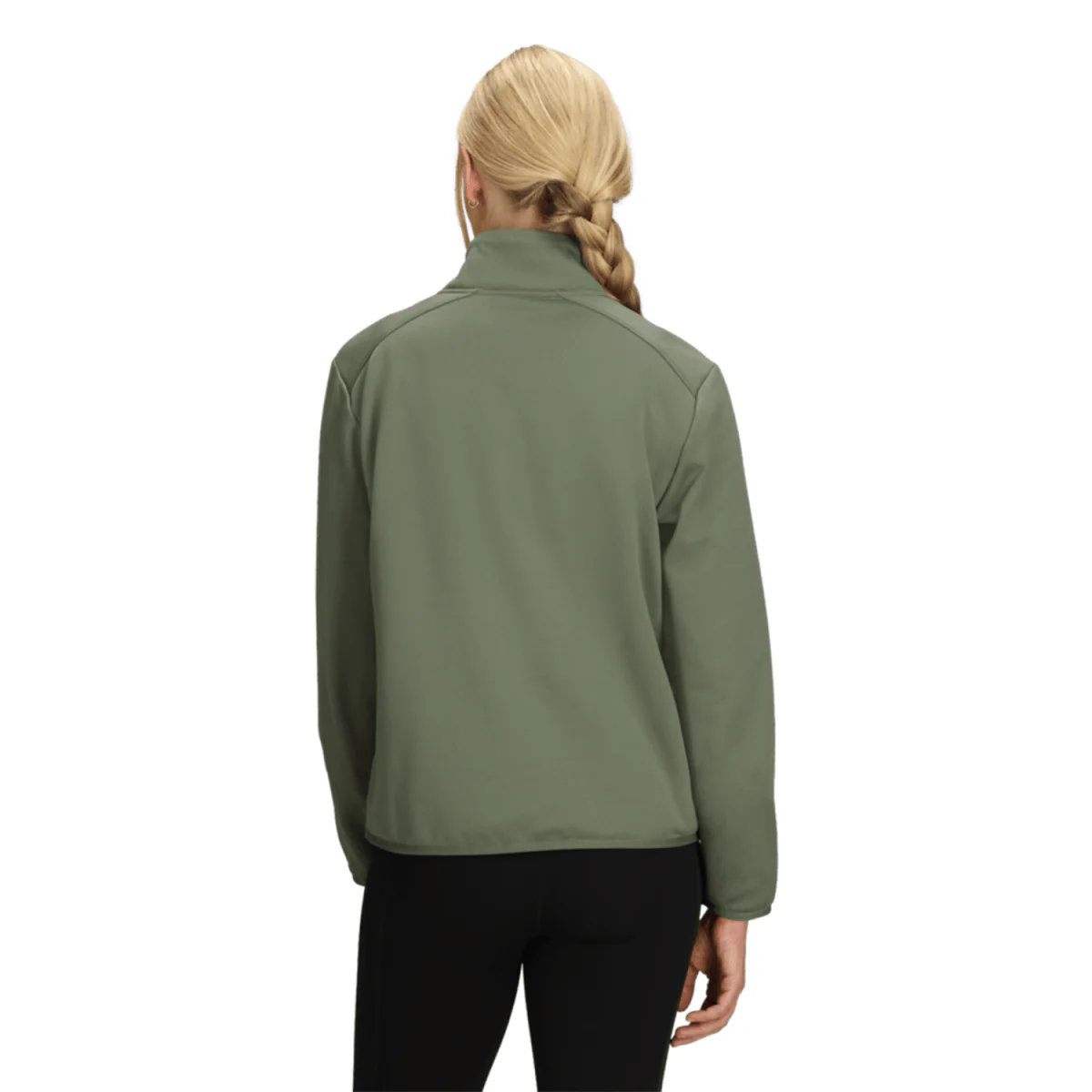The North Face Women's TNF Performance Fleece ¼ Zip 2026 Bark Mist - Image 2