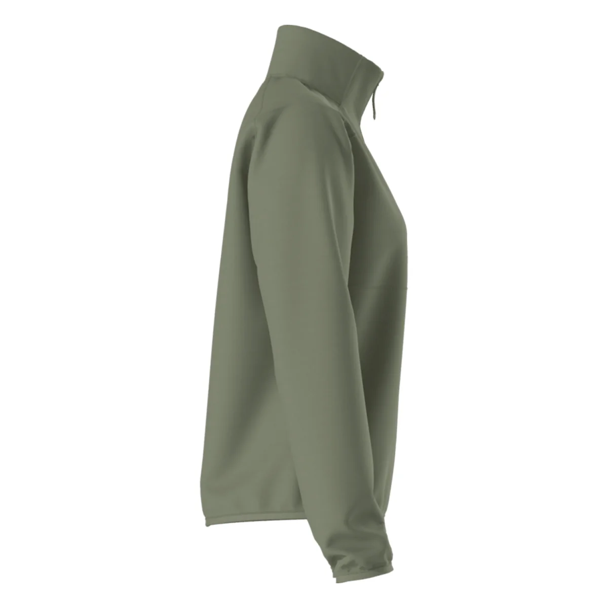 The North Face Women's TNF Performance Fleece ¼ Zip 2026 Bark Mist - Image 4