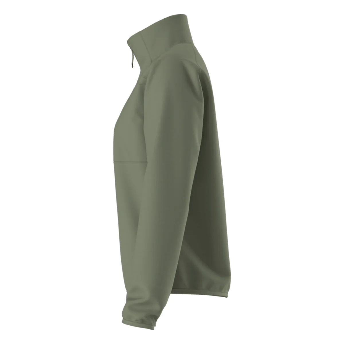 The North Face Women's TNF Performance Fleece ¼ Zip 2026 Bark Mist - Image 6