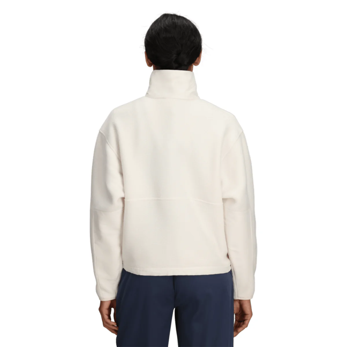 The North Face Women's Yumiori Off Peak ½ Zip Jacket 2026 White Dune - Image 2