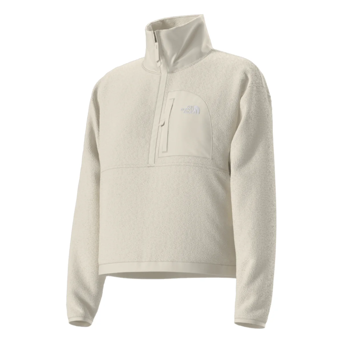 The North Face Women's Yumiori Off Peak ½ Zip Jacket 2026 White Dune - Image 3
