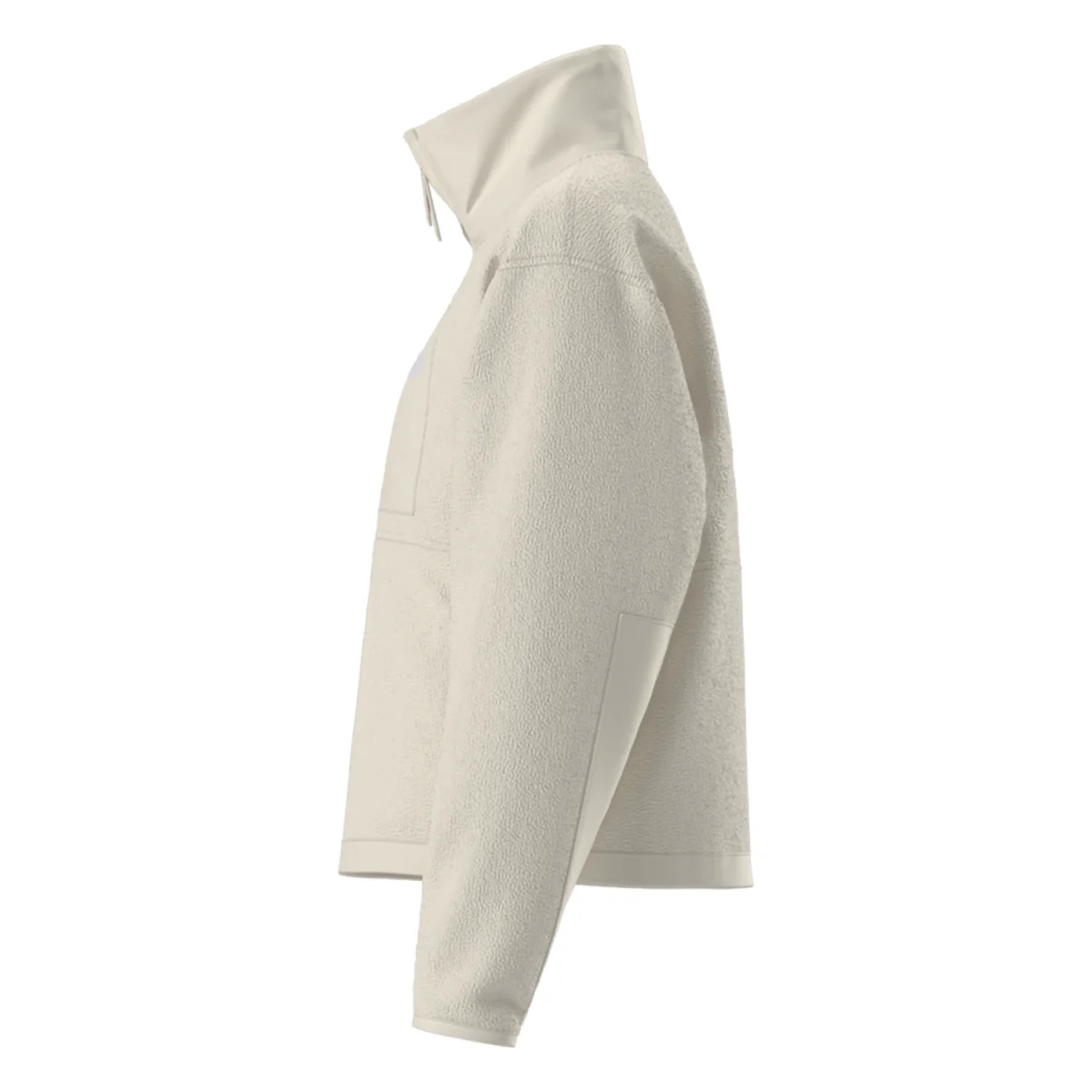 The North Face Women's Yumiori Off Peak ½ Zip Jacket 2026 White Dune - Image 4