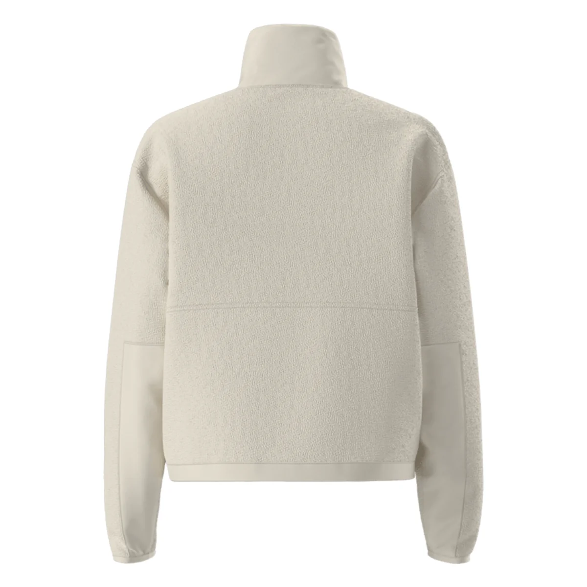 The North Face Women's Yumiori Off Peak ½ Zip Jacket 2026 White Dune - Image 5