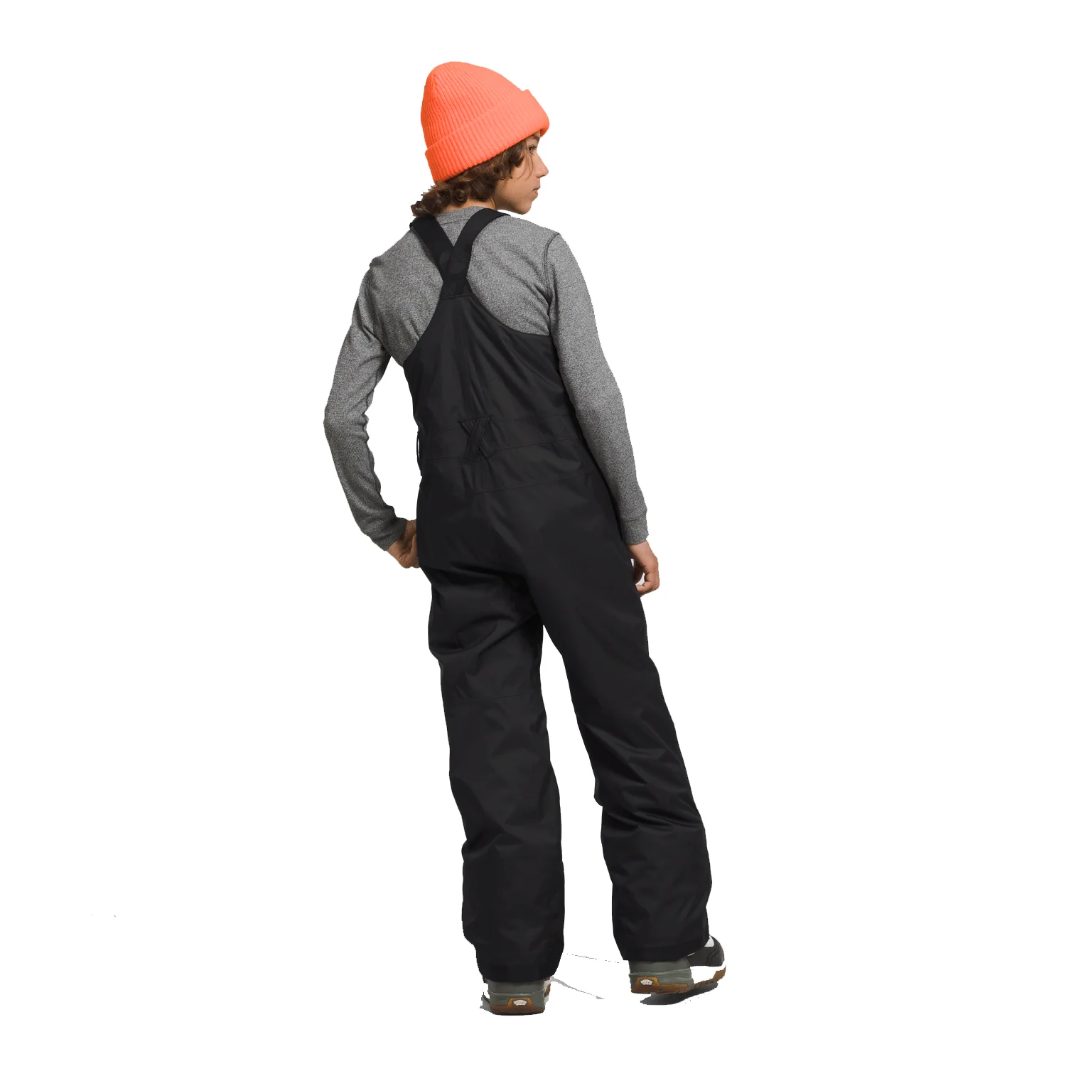 The North Face Youth Freedom Insulated Bib 2024 TNF Black - Image 4