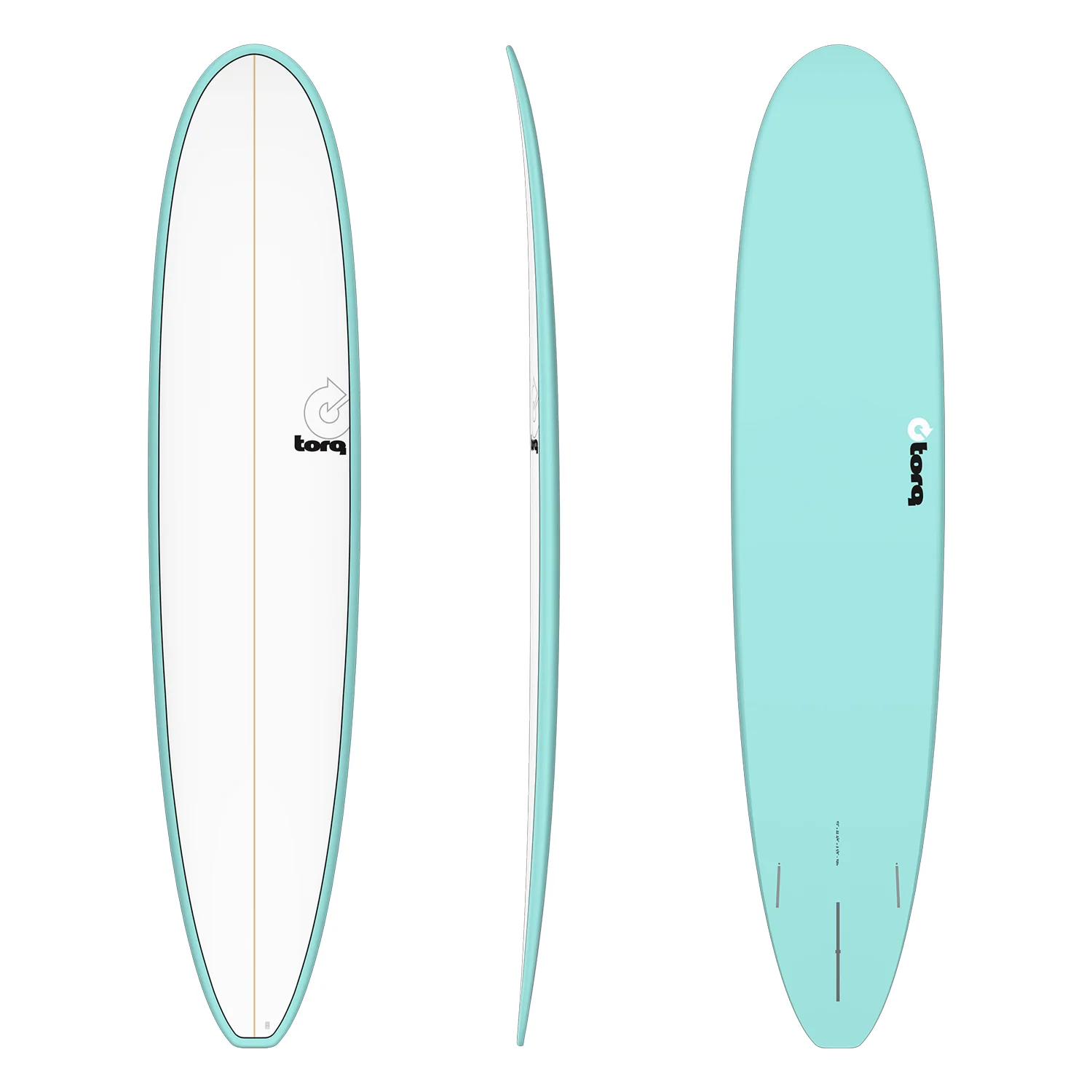 Torq Longboard Surfboard TET Pinline Blue 9'0"