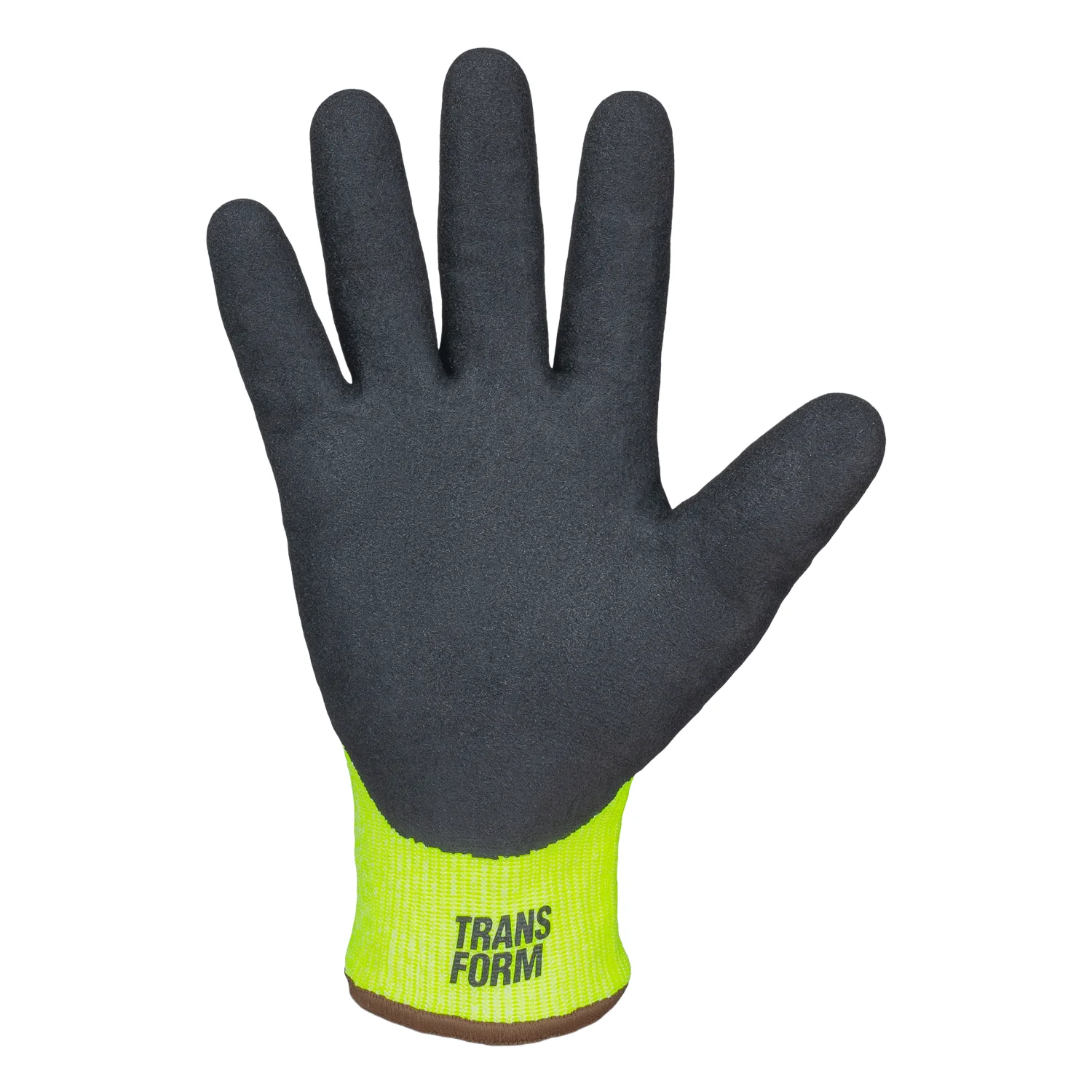 Transform Workwear Glove Neon Green - Image 2