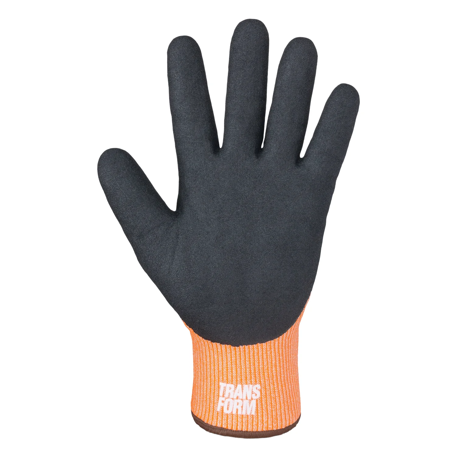 Transform Workwear Glove Orange - Image 2