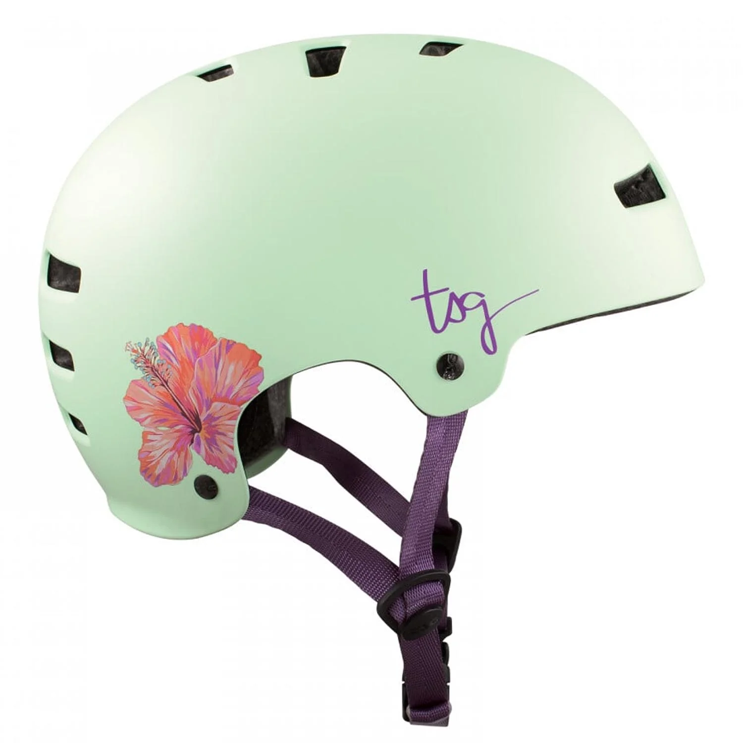 TSG Evolution Graphic Women's Skate Helmet - Image 2