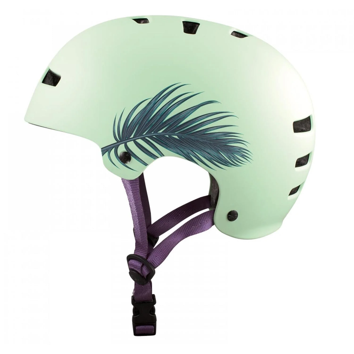 TSG Evolution Graphic Women's Skate Helmet - Image 3