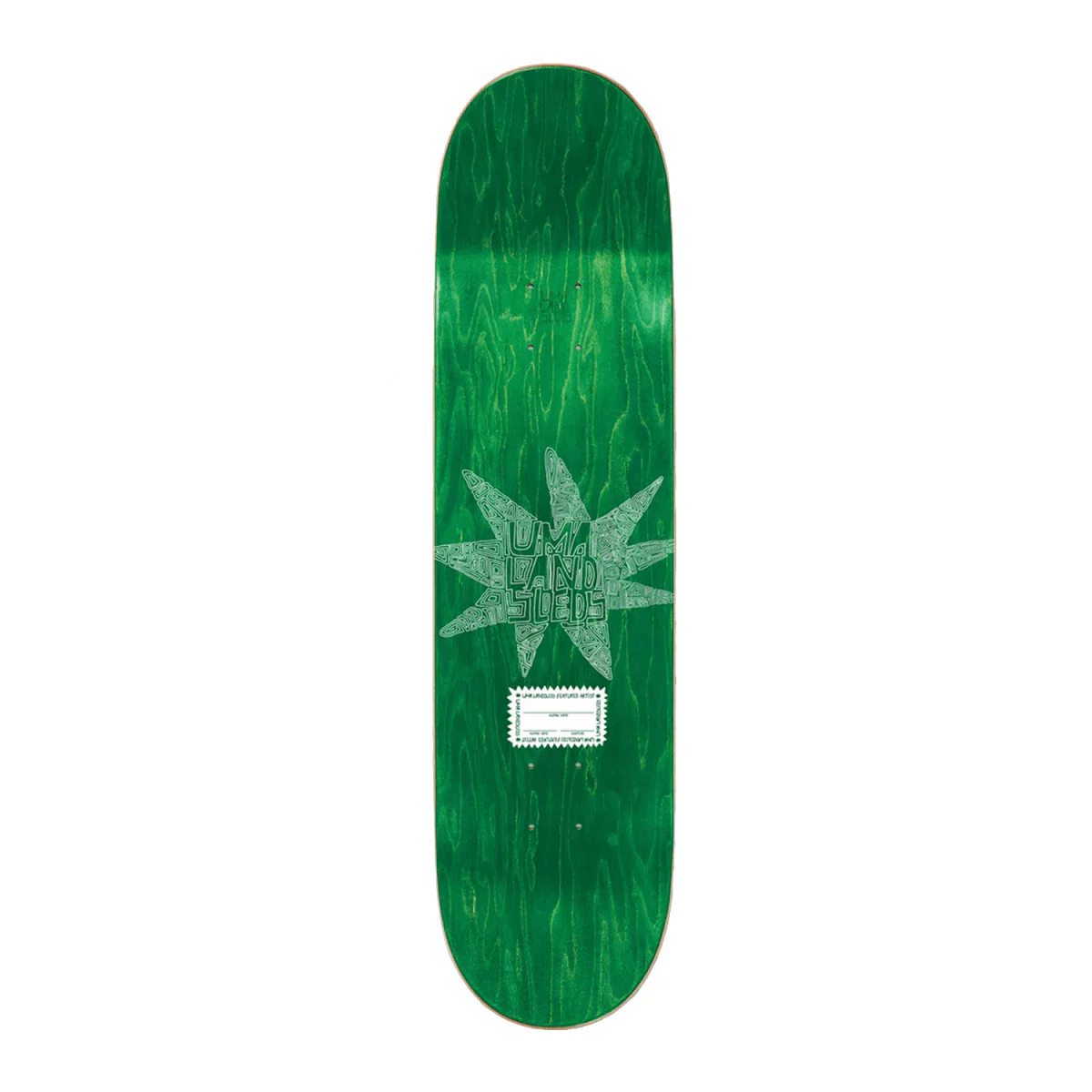 Uma Roman Streams Skate Deck 8.38" - Image 2