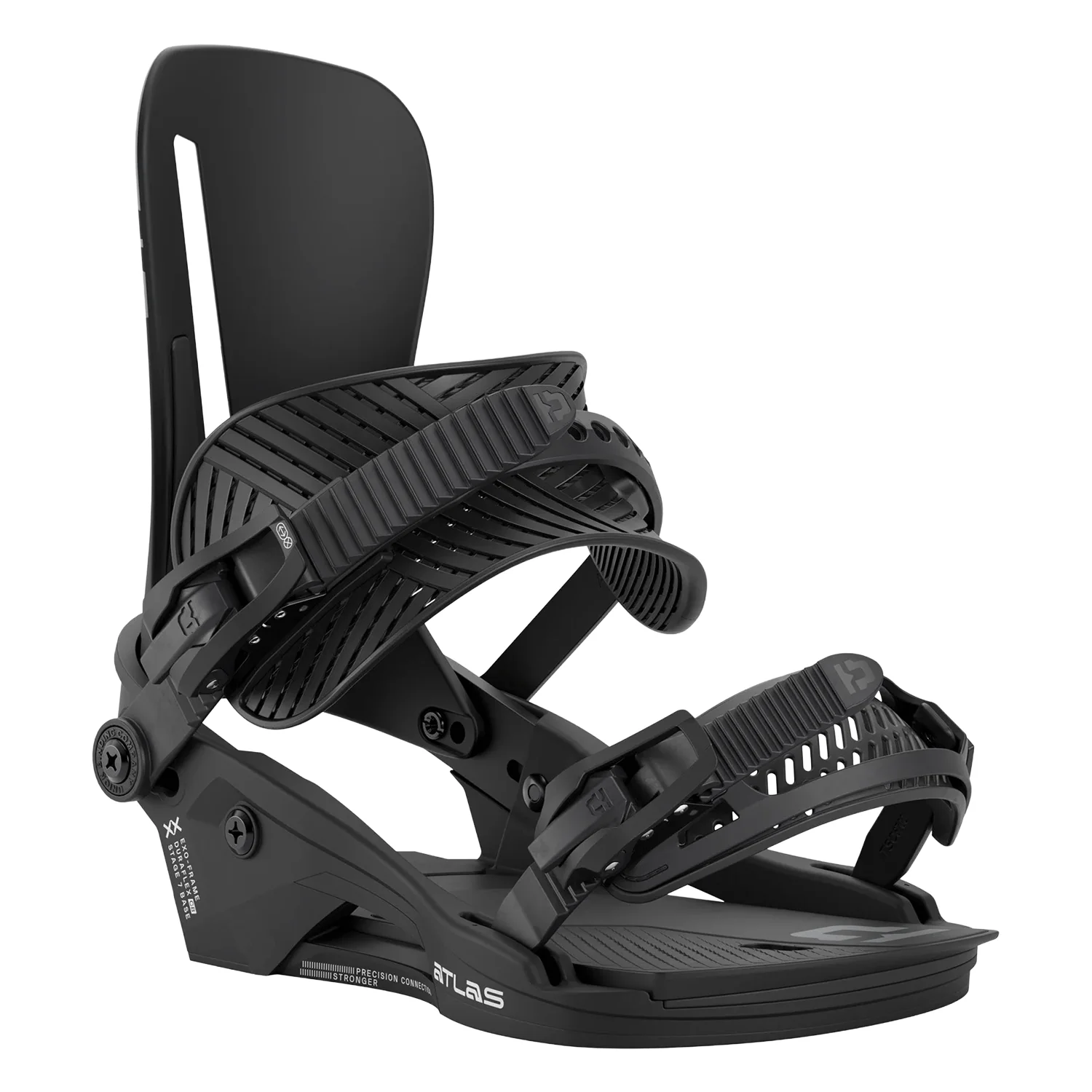 Union Atlas Bindings 2026 Black - Image 2