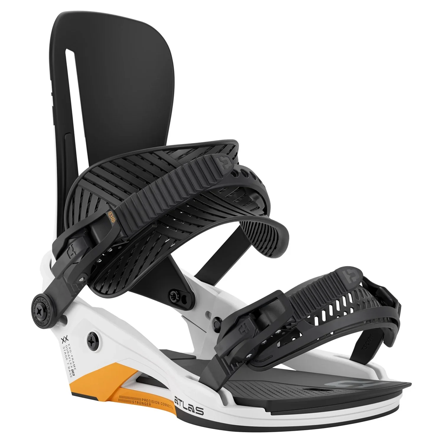 Union Atlas Bindings 2026 White/Orange - Image 2
