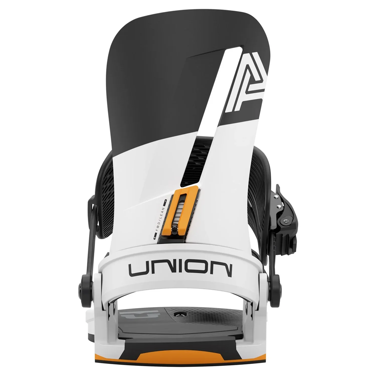 Union Atlas Bindings 2026 White/Orange - Image 3