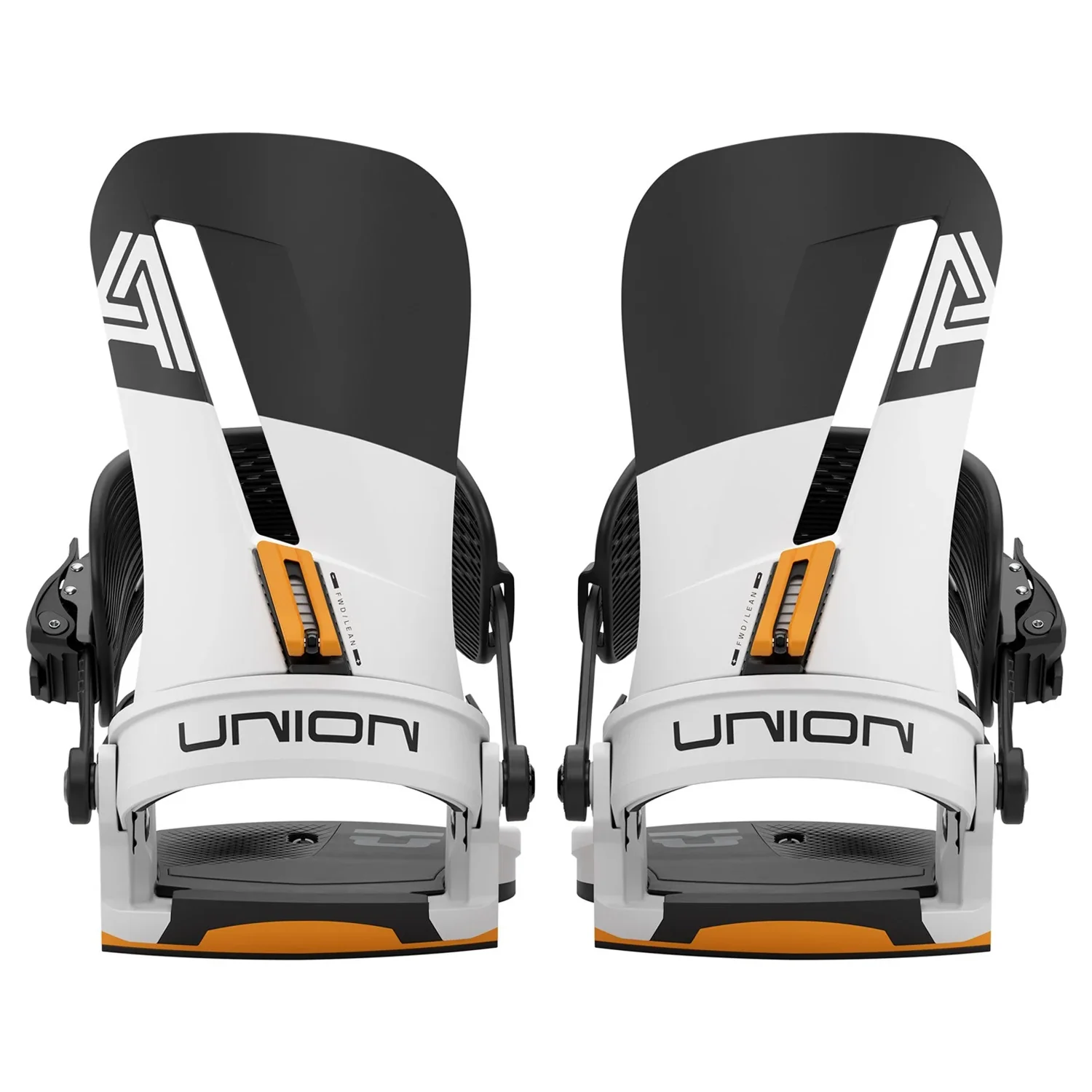 Union Atlas Bindings 2026 White/Orange - Image 5