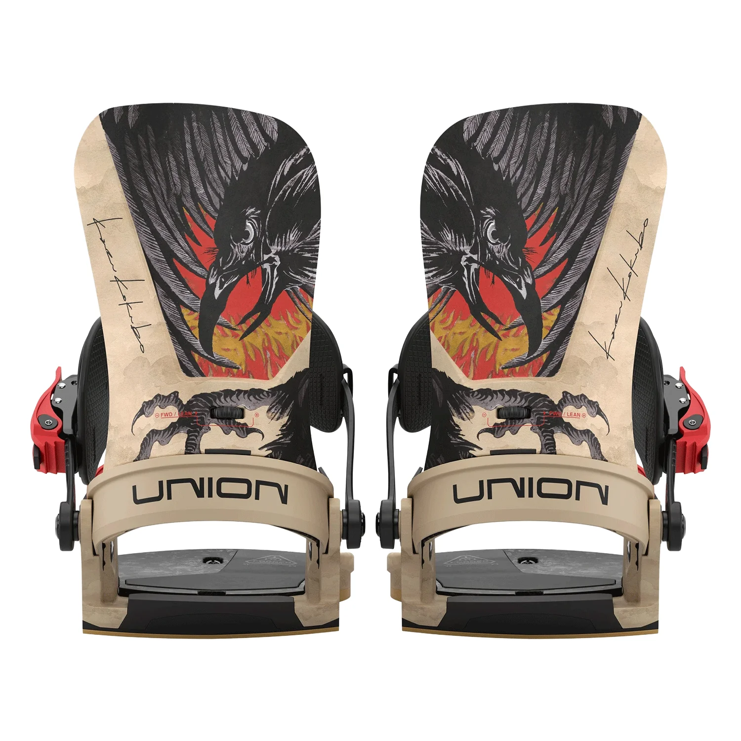 Union Atlas Pro Bindings 2026 Kazu - Image 3