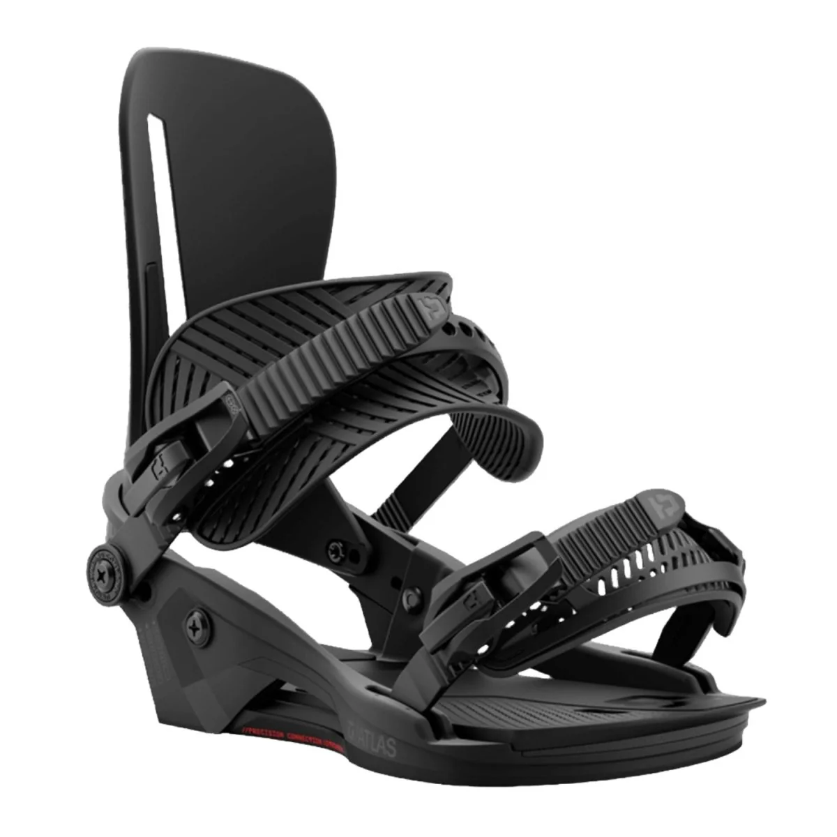 Union Atlas Snowboard Bindings 2025 Black - Image 2