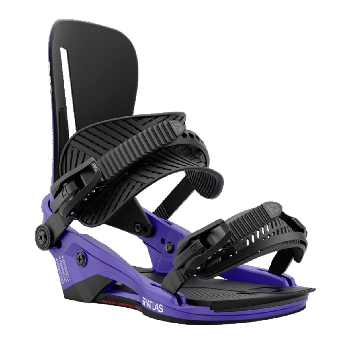 Union Atlas Snowboard Bindings 2025 Metallic Purple - Image 2