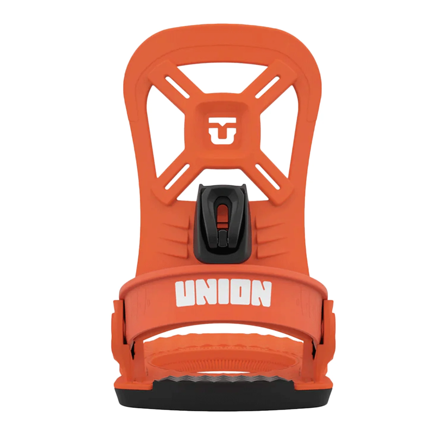 Union Kid's Cadet Mini Snowboard Bindings 2024 Flame Orange - Image 2