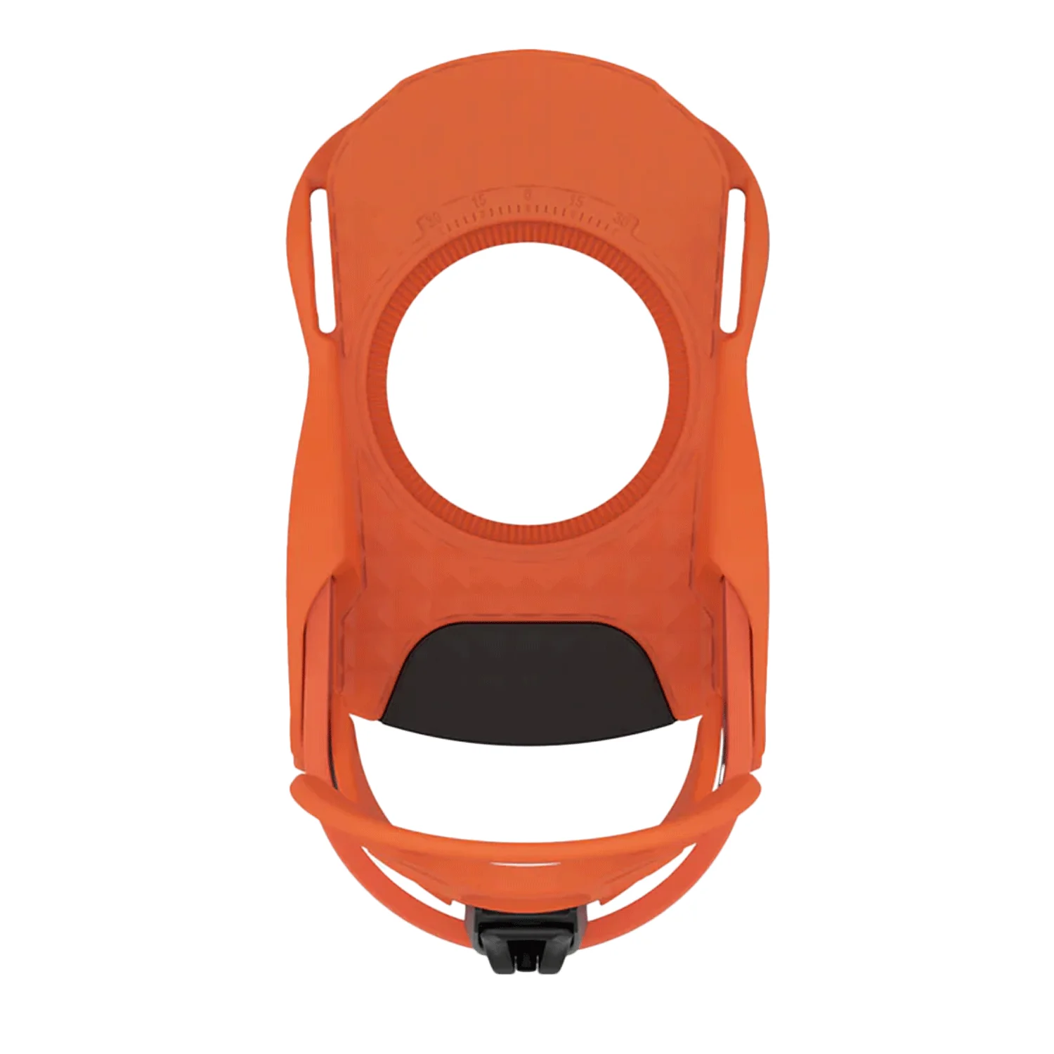 Union Kid's Cadet Mini Snowboard Bindings 2024 Flame Orange - Image 3