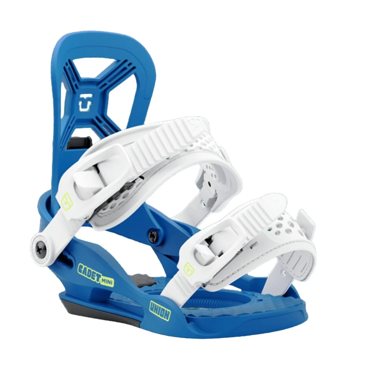 Union Kids Cadet Mini Snowboard Bindings 2025 Blue - Image 2