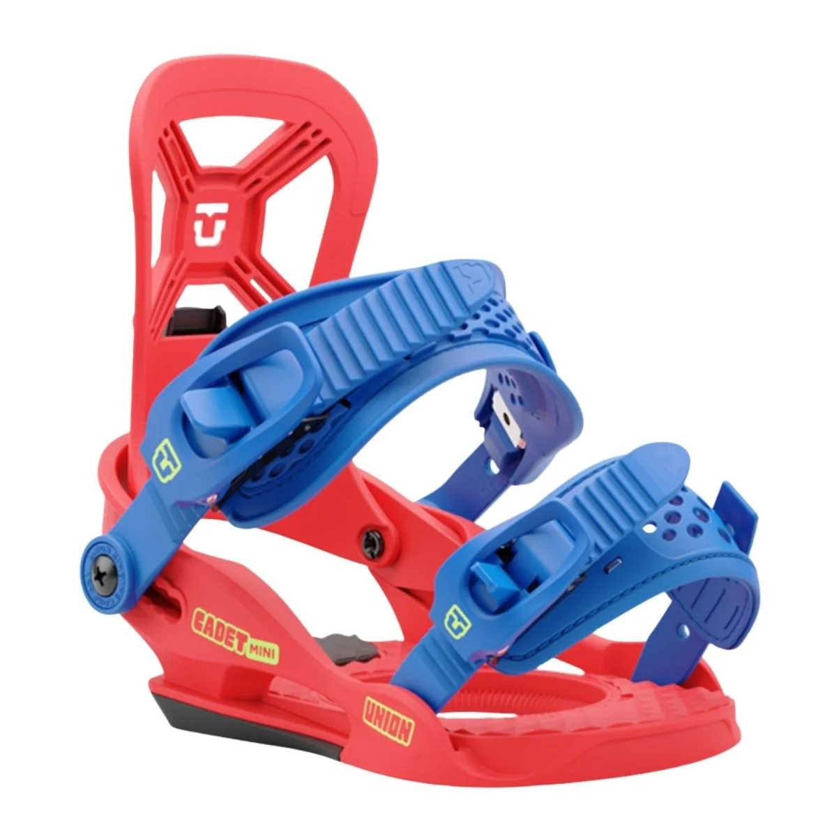 Union Kids Cadet Mini Snowboard Bindings 2025 Red - Image 2