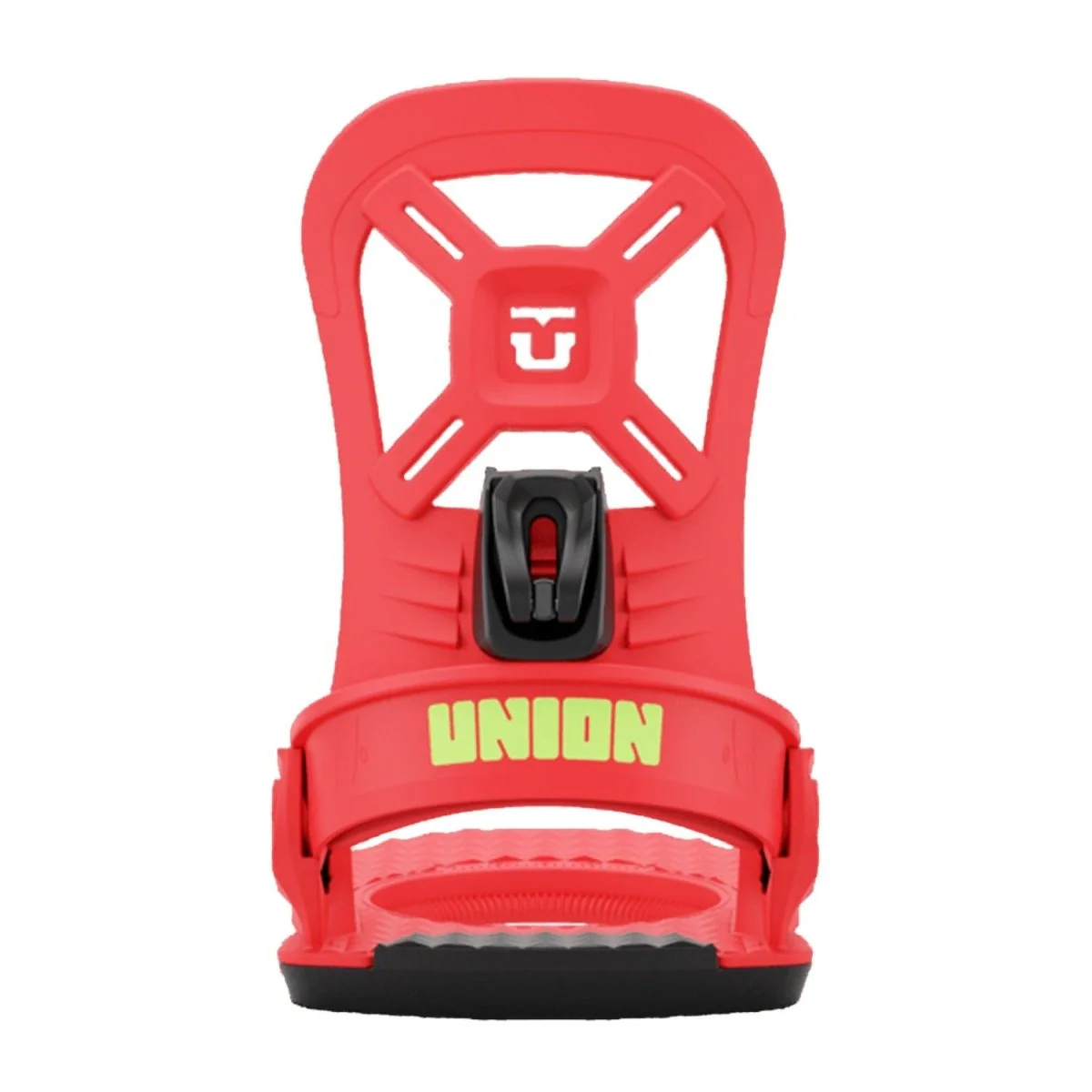 Union Kids Cadet Mini Snowboard Bindings 2025 Red - Image 4