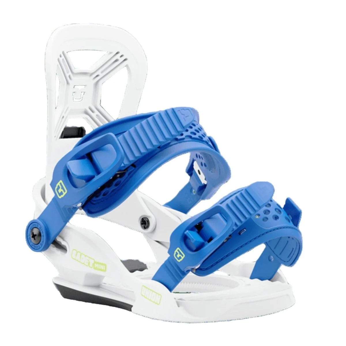 Union Kids Cadet Mini Snowboard Bindings 2025 White - Image 2