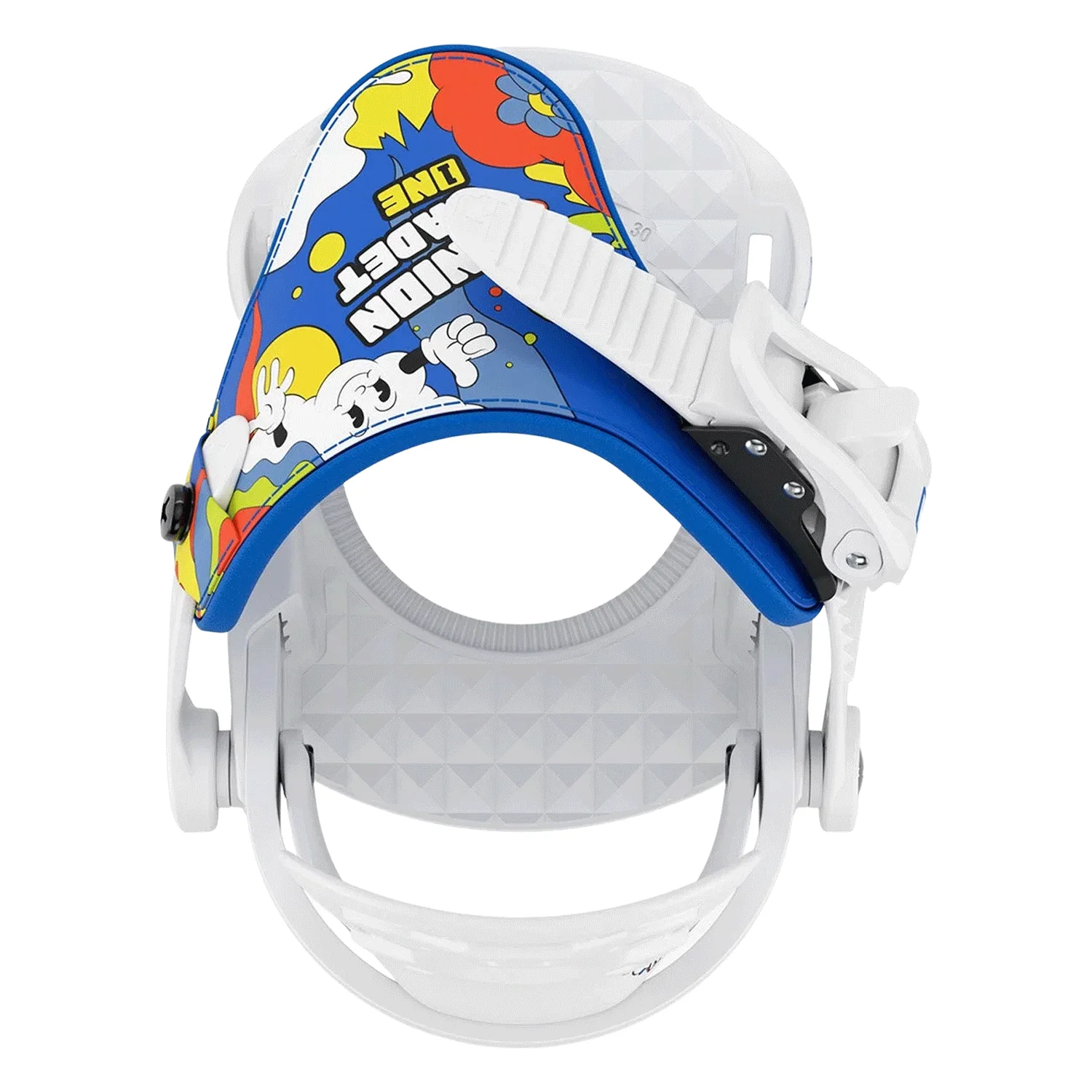Union Kids Cadet One Bindings 2026 White - Image 3