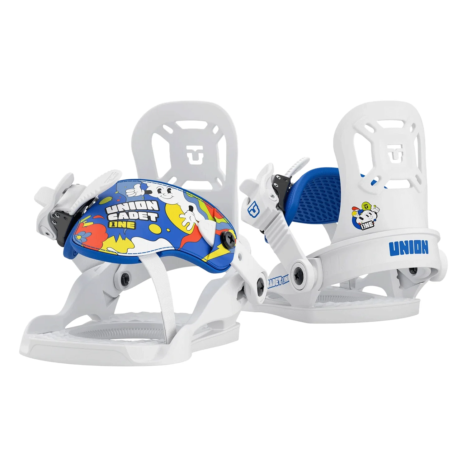 Union Kids Cadet One Bindings 2026 White - Image 4