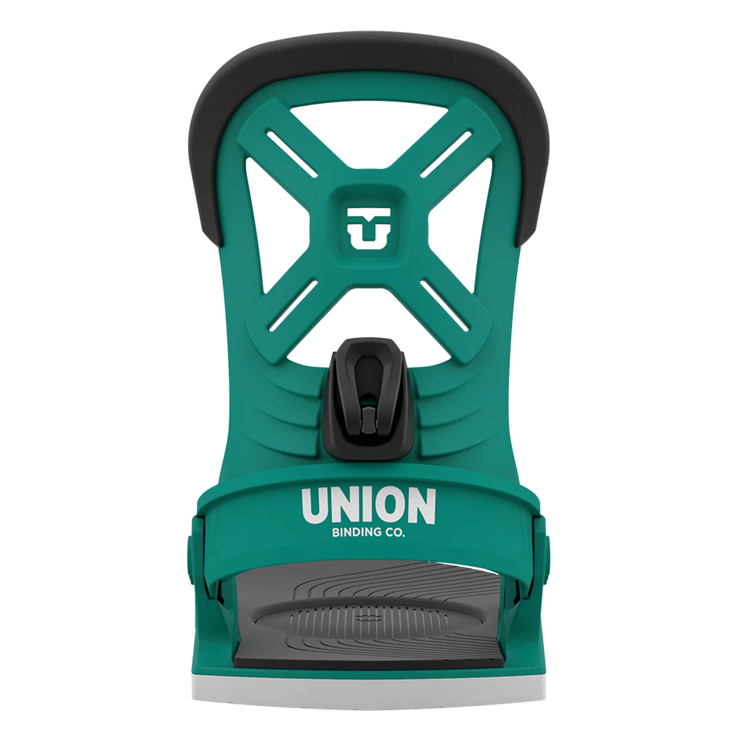 Union Kid's Cadet Snowboard Bindings 2024 Teal - Image 3
