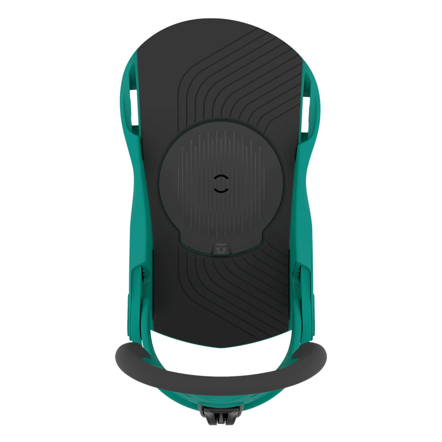 Union Kid's Cadet Snowboard Bindings 2024 Teal - Image 4