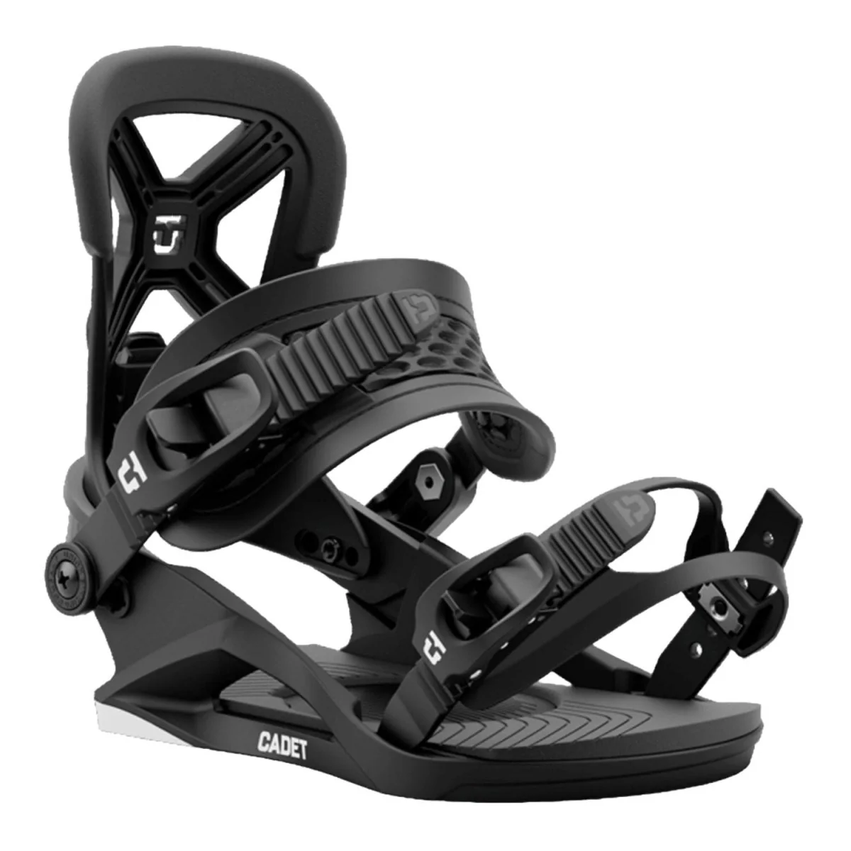 Union Kids Cadet Snowboard Bindings 2025 Black - Image 2