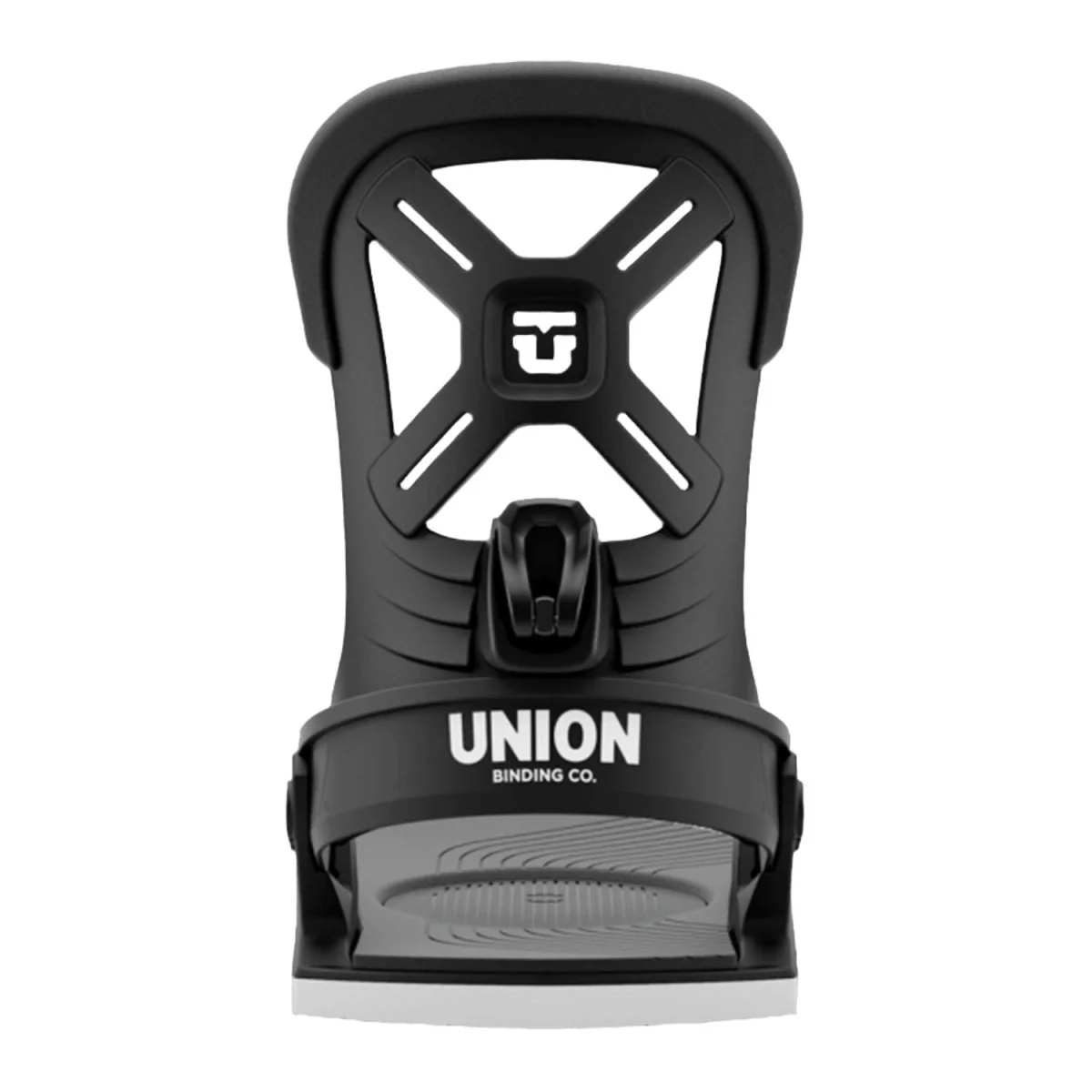 Union Kids Cadet Snowboard Bindings 2025 Black - Image 3