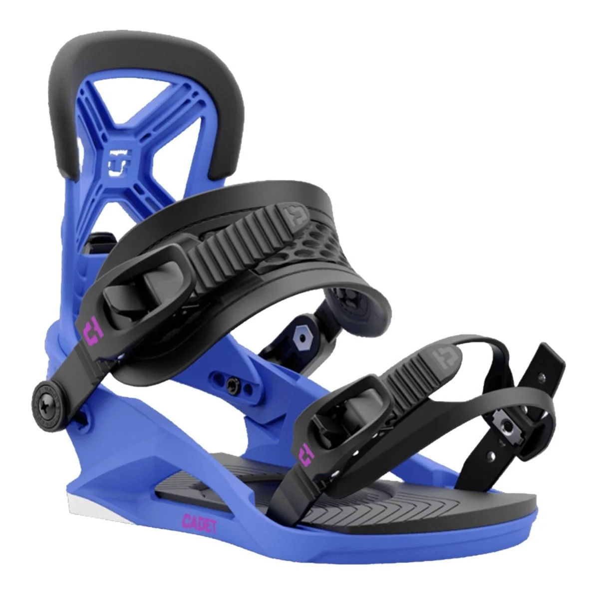 Union Kids Cadet Snowboard Bindings 2025 Blue - Image 2