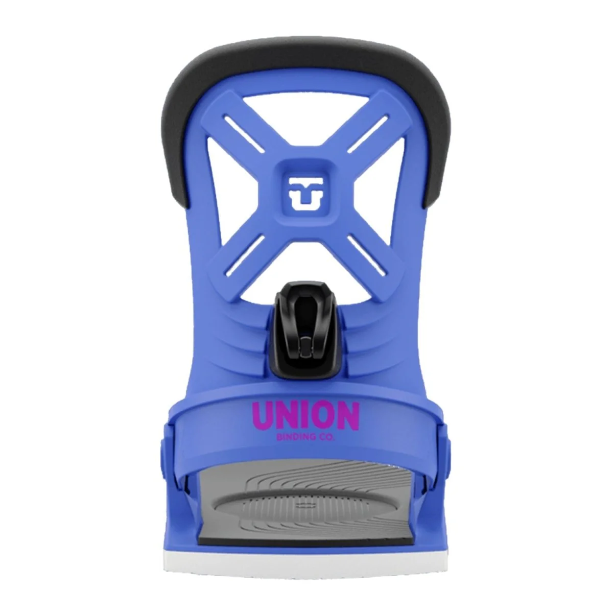 Union Kids Cadet Snowboard Bindings 2025 Blue - Image 4