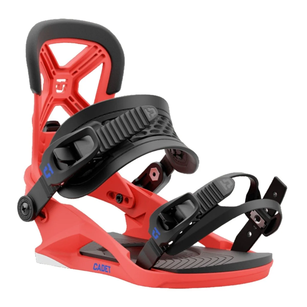 Union Kids Cadet Snowboard Bindings 2025 Red - Image 2