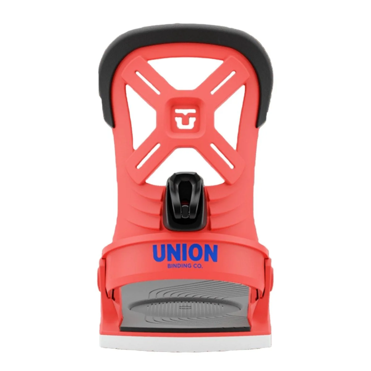 Union Kids Cadet Snowboard Bindings 2025 Red - Image 3