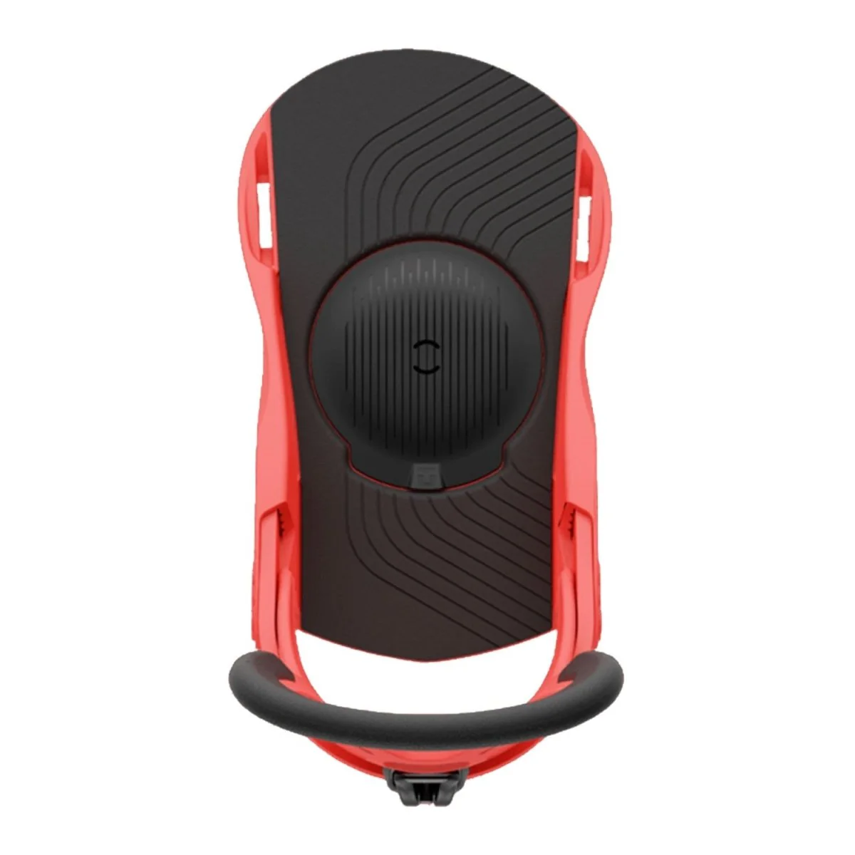 Union Kids Cadet Snowboard Bindings 2025 Red - Image 4