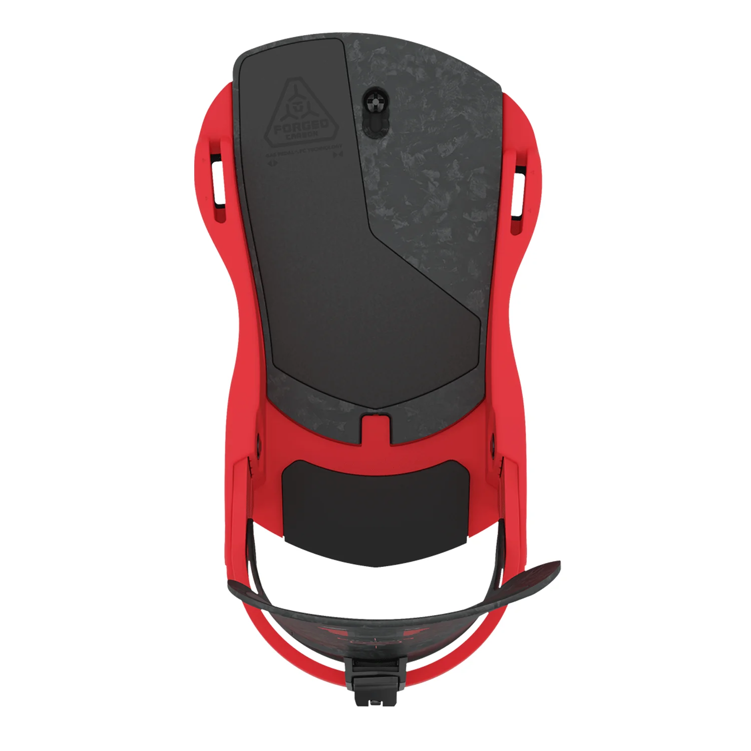 Union Men's Atlas FC Snowboard Bindings 2024 Race Red - Image 3