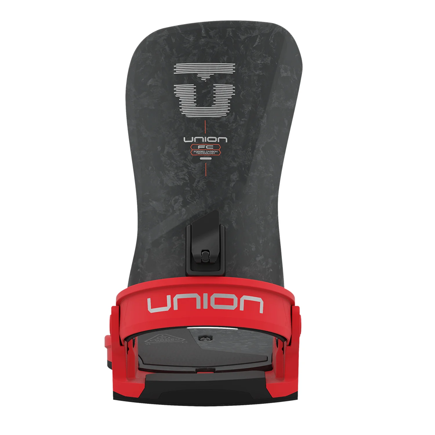 Union Men's Atlas FC Snowboard Bindings 2024 Race Red - Image 4