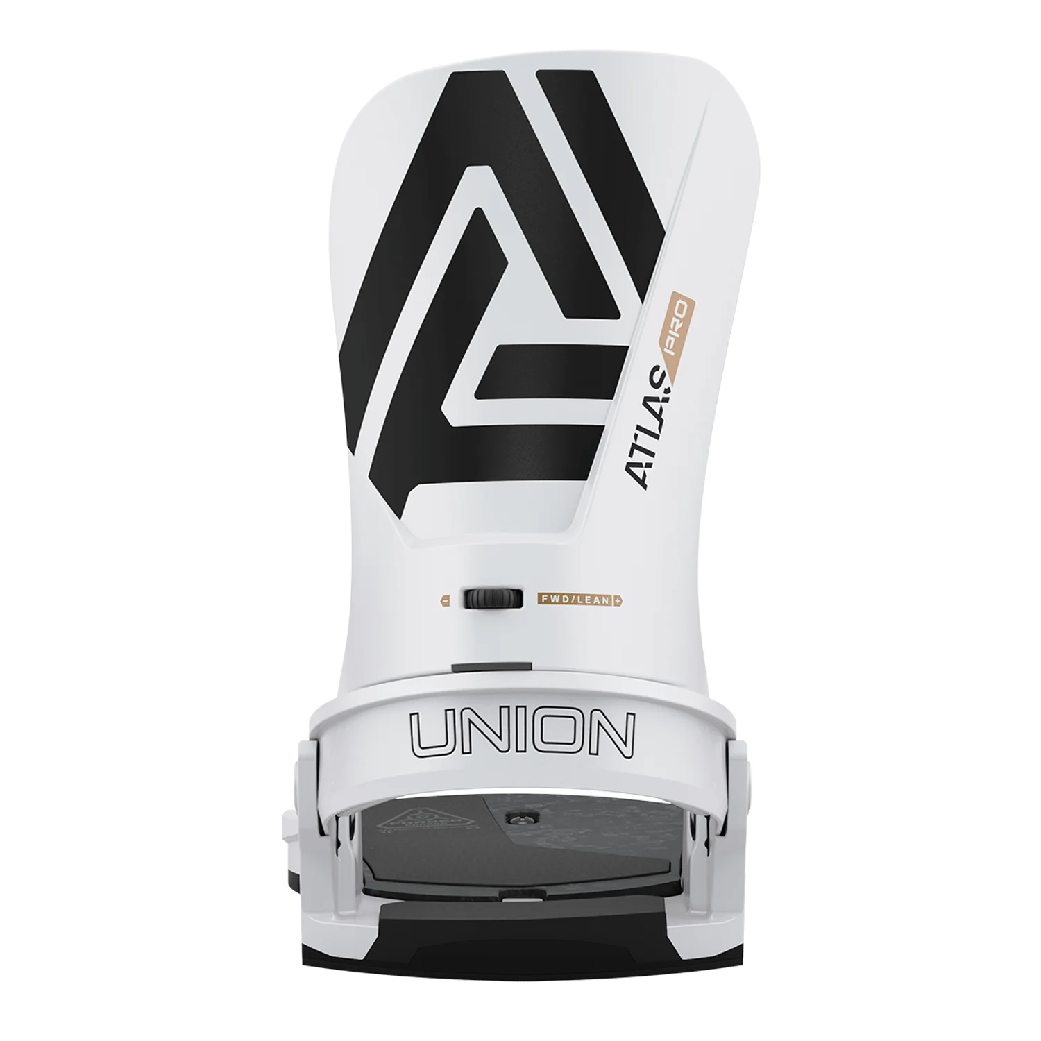 Union Men's Atlas Pro Snowboard Bindings 2024 White - Image 3