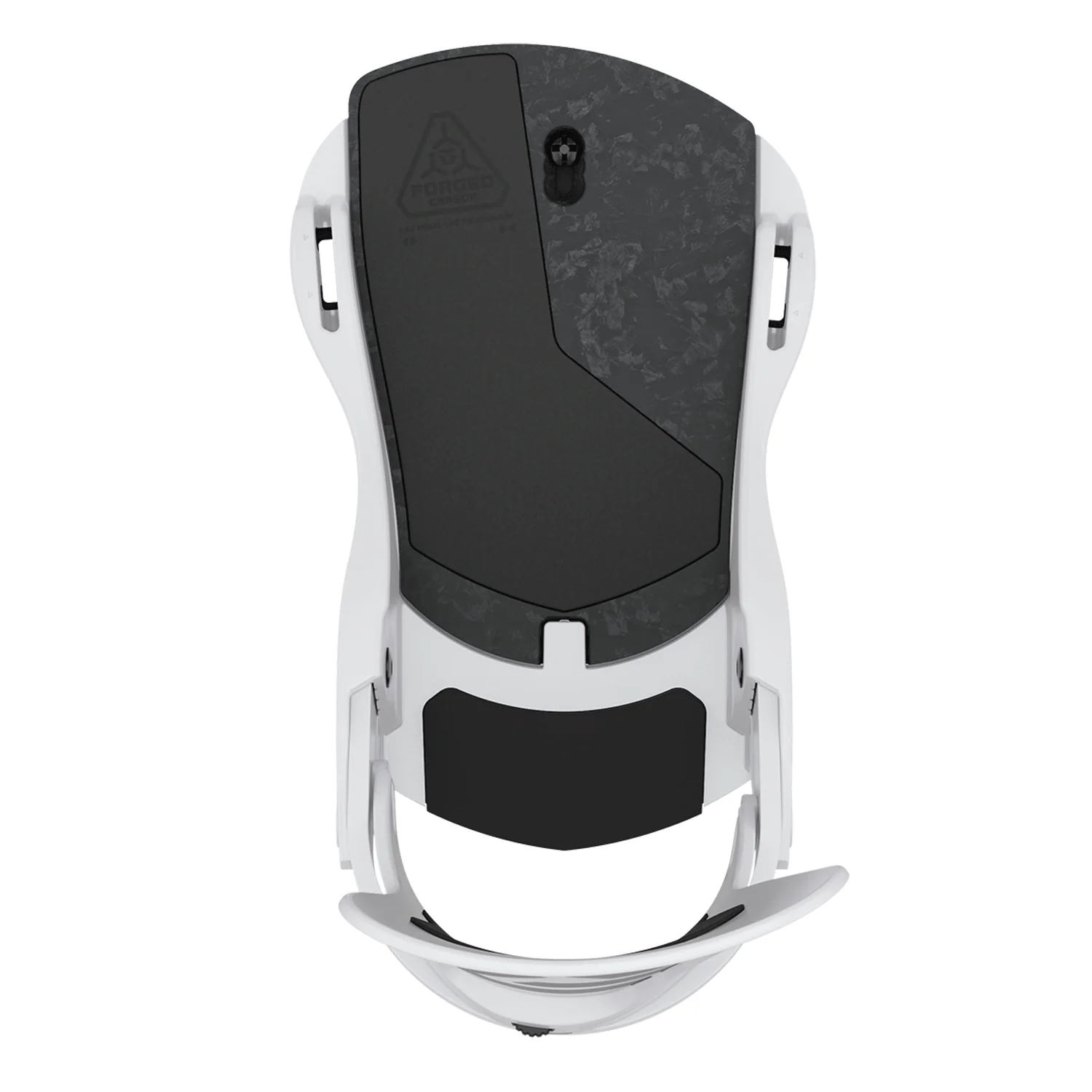 Union Men's Atlas Pro Snowboard Bindings 2024 White - Image 4