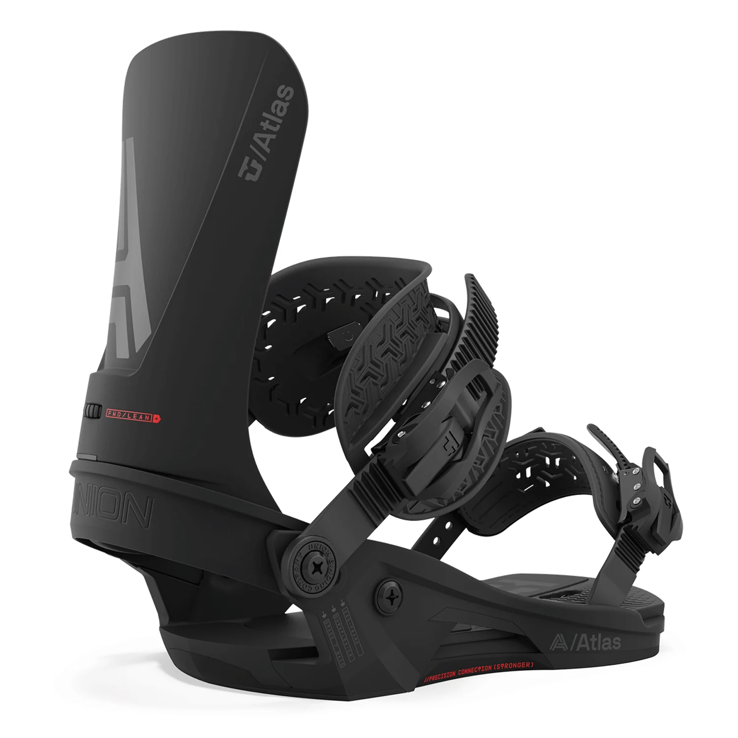 Union Men's Atlas Snowboard Bindings 2024 Black - Image 2