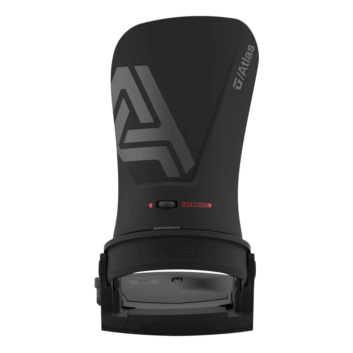 Union Men's Atlas Snowboard Bindings 2024 Black - Image 3